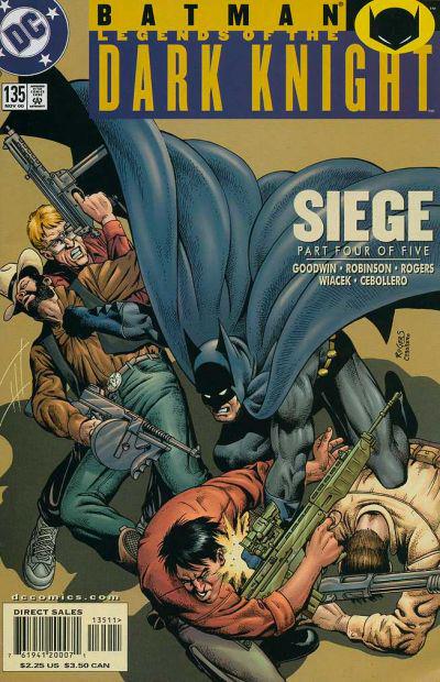 Batman: Legends of the Dark Knight #135 (2000) Comic Books Batman: Legends of the Dark Knight