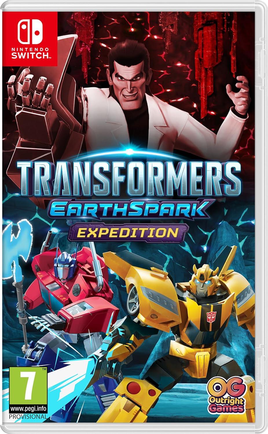 Transformers: Earthspark - Expedition PAL Nintendo Switch