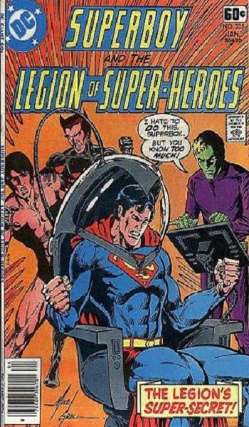 Superboy #235 (1978) Comic Books Superboy