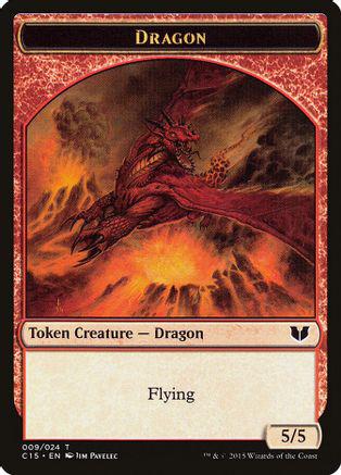 Dragon Token Magic Commander 2015