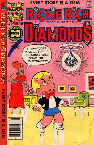 Richie Rich Diamonds #49 (1980) Comic Books Richie Rich Diamonds