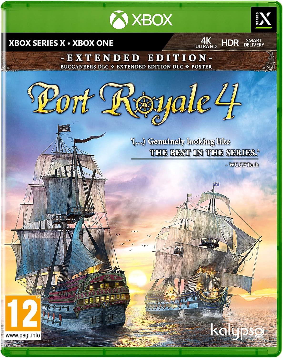 Port Royale 4: Extended Edition PAL Xbox Series X