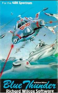 Blue Thunder ZX Spectrum