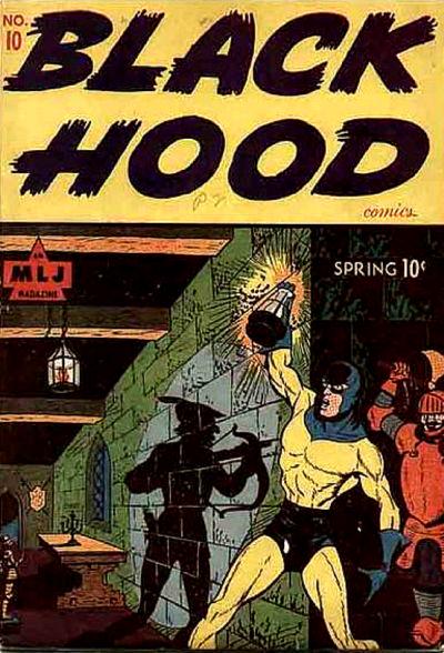 Black Hood Comics #10 (1944) Comic Books Black Hood Comics