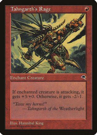 Tahngarth's Rage Magic Tempest