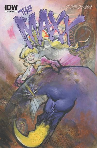 The Maxx: Maxximized #21 (2015) Comic Books Maxx: Maxximized