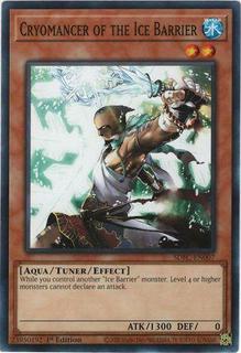 Cryomancer of the Ice Barrier SDFC-EN007
