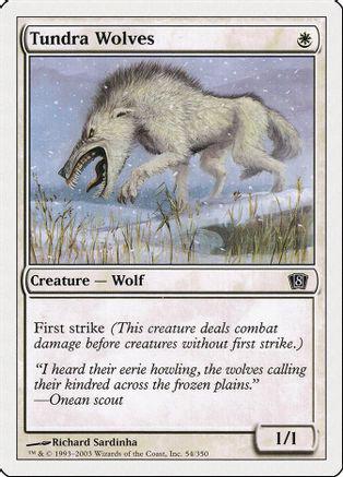 Tundra Wolves Magic 8th Edition