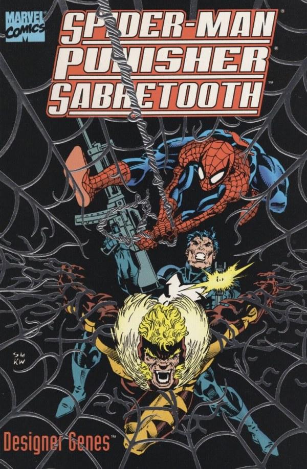 Spider-Man / Punisher / Sabretooth: Designer Genes #1 (1993) Comic Books Spider-Man / Punisher / Sabretooth: Designer Genes