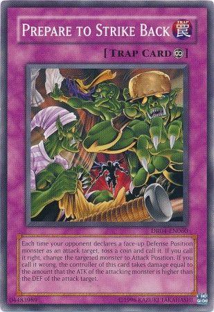 Prepare to Strike Back DR04-EN060 YuGiOh Dark Revelation Volume 4