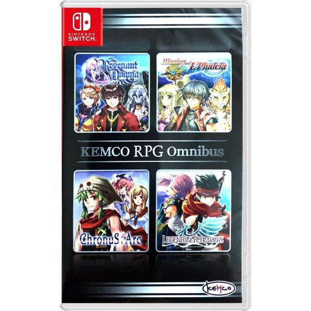 Kemco RPG Omnibus Asian English Switch