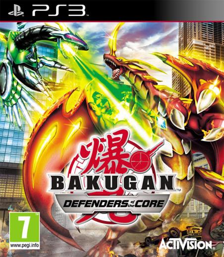 Bakugan: Defenders of the Core PAL Playstation 3