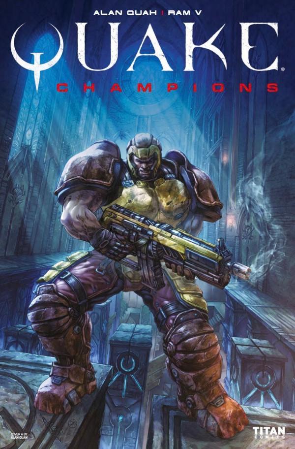 Quake Champions #1 (2017) Comic Books Quake Champions