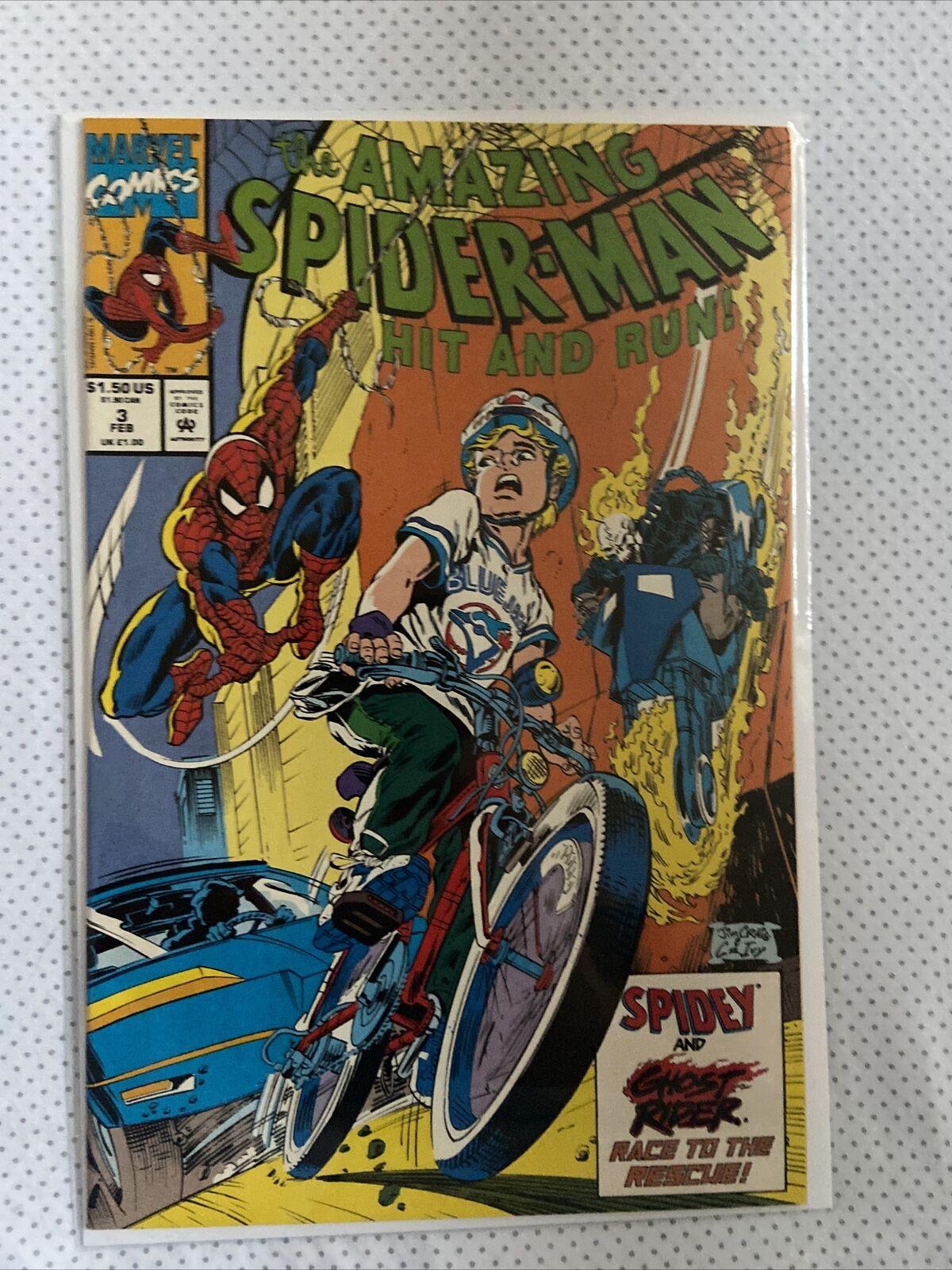 Amazing Spider-Man: Hit & Run #3 (1993) Comic Books Amazing Spider-Man