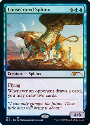 Consecrated Sphinx #165 Magic Secret Lair Drop