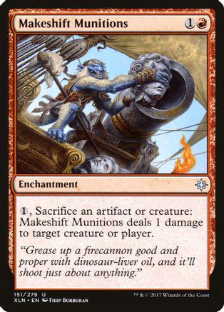 Makeshift Munitions [Foil] (Magic Ixalan)