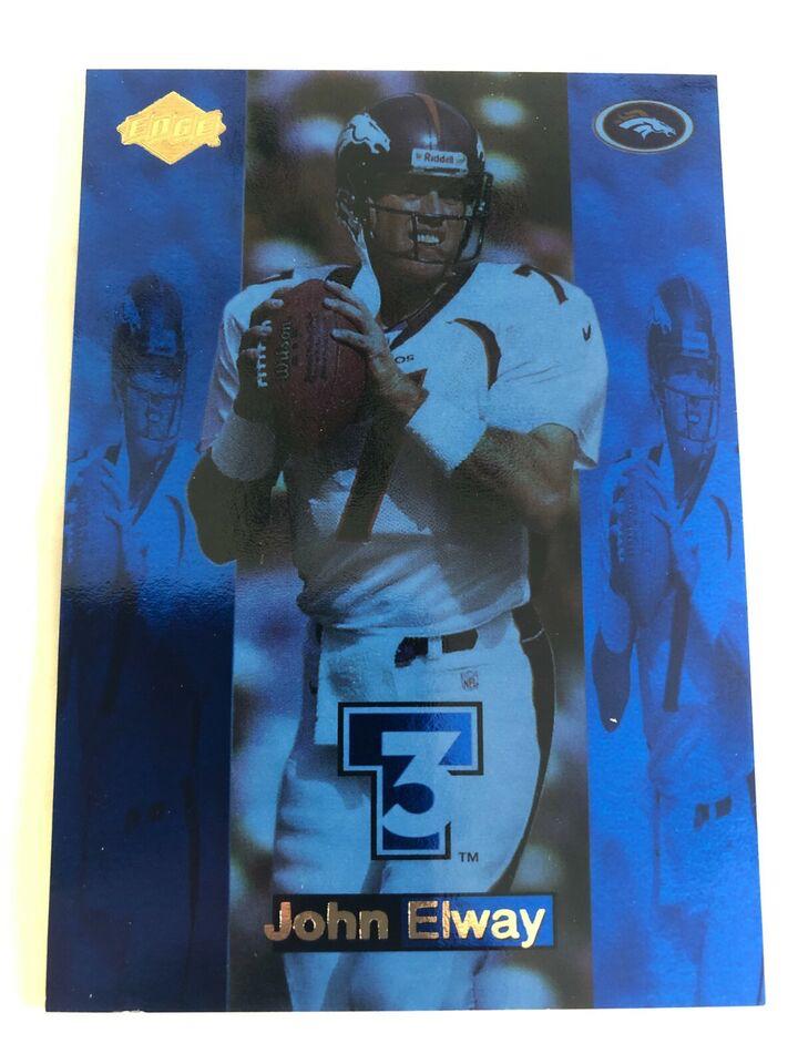 John Elway #6 Football Cards 1998 Collector's Edge Supreme Season Review T3