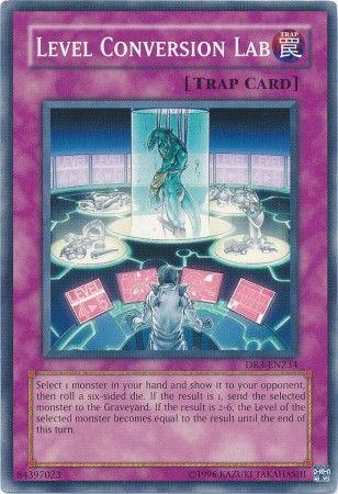 Level Conversion Lab DR3-EN234 YuGiOh Dark Revelation Volume 3