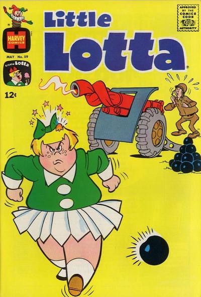Little Lotta #59 (1965) Comic Books Little Lotta
