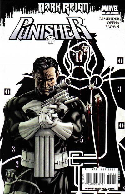 Punisher #2 (2009) Comic Books Punisher