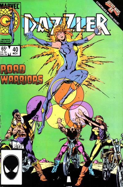Dazzler #40 (1985) Comic Books Dazzler