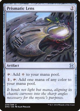 Prismatic Lens Magic Eternal Masters