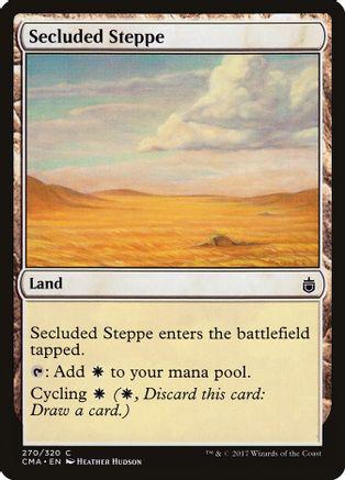 Secluded Steppe #270 Magic Commander Anthology