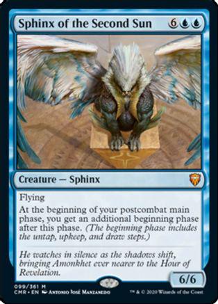 Sphinx of the Second Sun Magic Commander Legends
