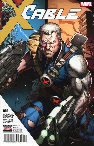 Cable #1 (2017) Comic Books Cable