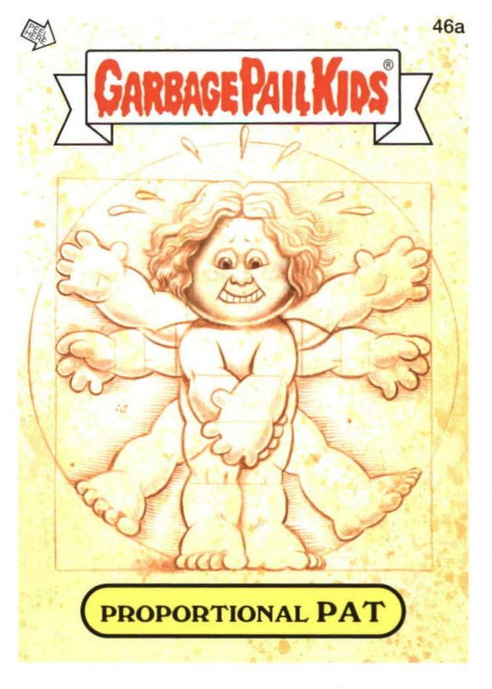 Proportional PAT #46a 2012 Garbage Pail Kids