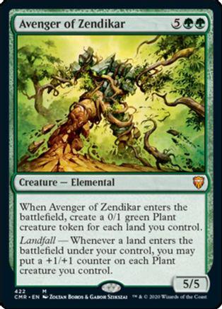 Avenger of Zendikar #422 Magic Commander Legends