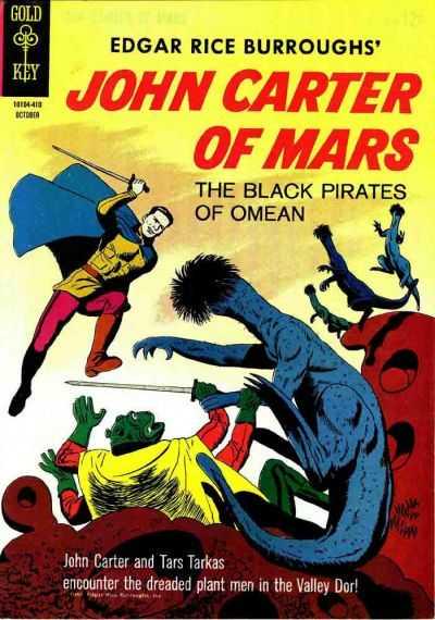 John Carter of Mars #3 (1964) Comic Books John Carter of Mars
