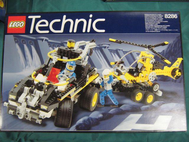 3-In-1 Car #8286 LEGO Technic