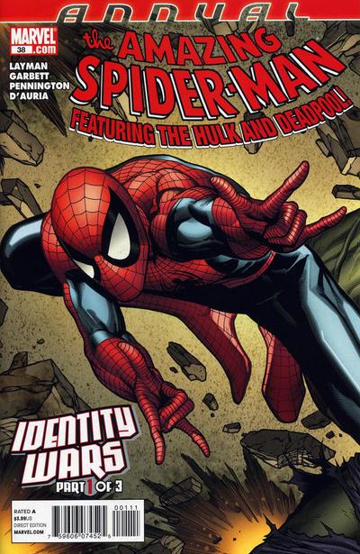 Amazing Spider-Man Annual #38 (2011) Comic Books Amazing Spider-Man Annual