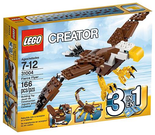 Fierce Flyer #31004 LEGO Creator