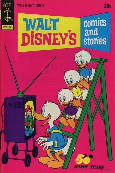 Walt Disney's Comics and Stories #392 (1973) Comic Books Walt Disney's Comics and Stories