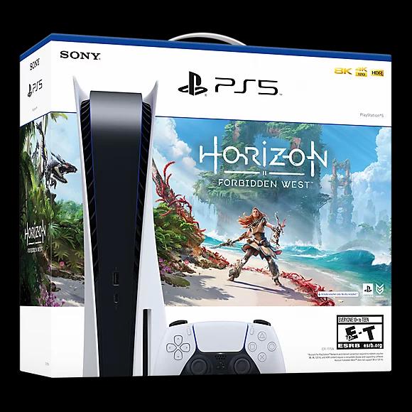 Playstation 5 Horizon Forbidden West Console Bundle [Disc Playstation 5 Horizon Forbidden West Console Bundle [Disc