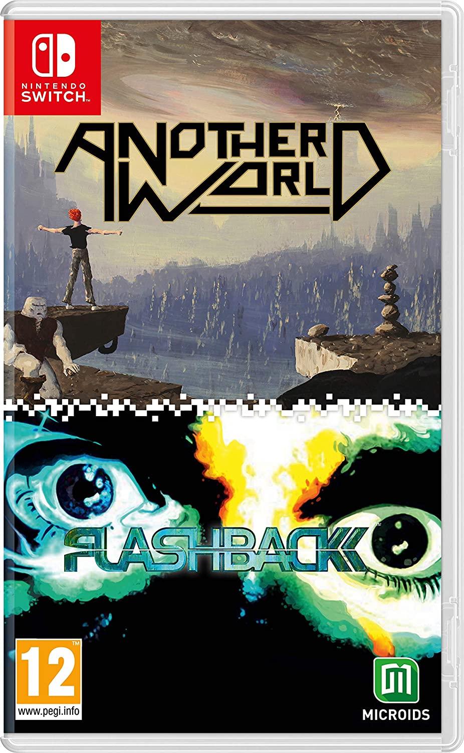 Another World & Flashback Double Pack PAL Nintendo Switch