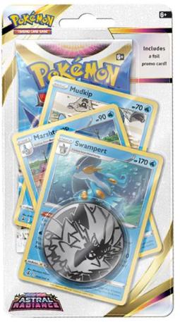 Swampert Premium Checklane Blister Pokemon Astral Radiance