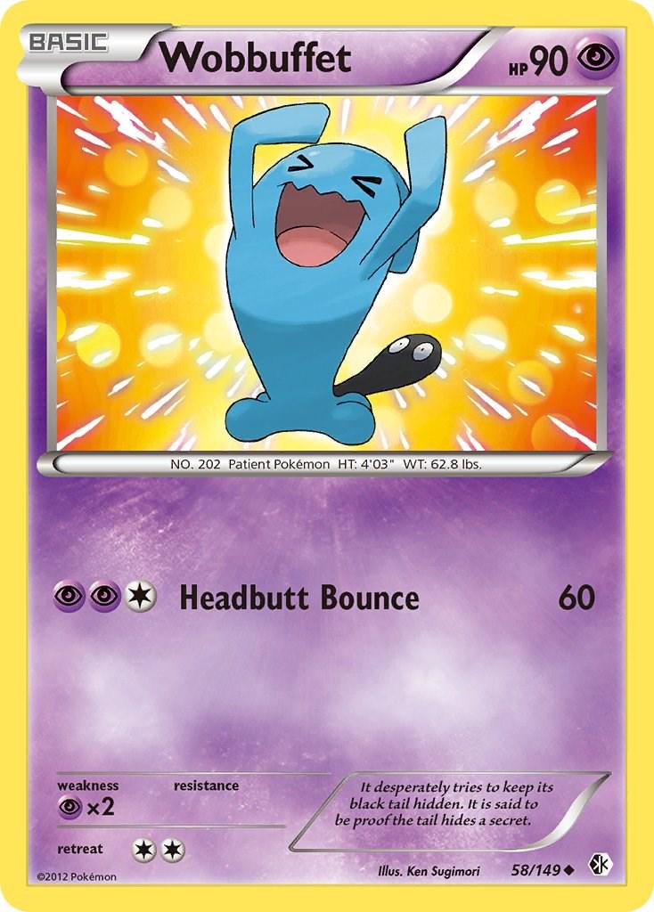 Wobbuffet #58 Pokemon Boundaries Crossed