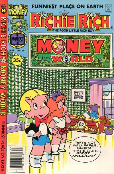 Richie Rich Money World #39 (1979) Comic Books Richie Rich Money World