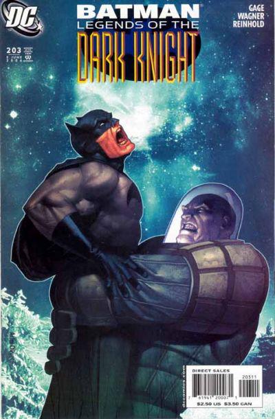 Batman: Legends of the Dark Knight #203 (2006) Comic Books Batman: Legends of the Dark Knight