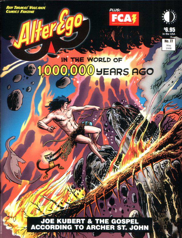 Alter Ego #77 (2008) Comic Books Alter Ego