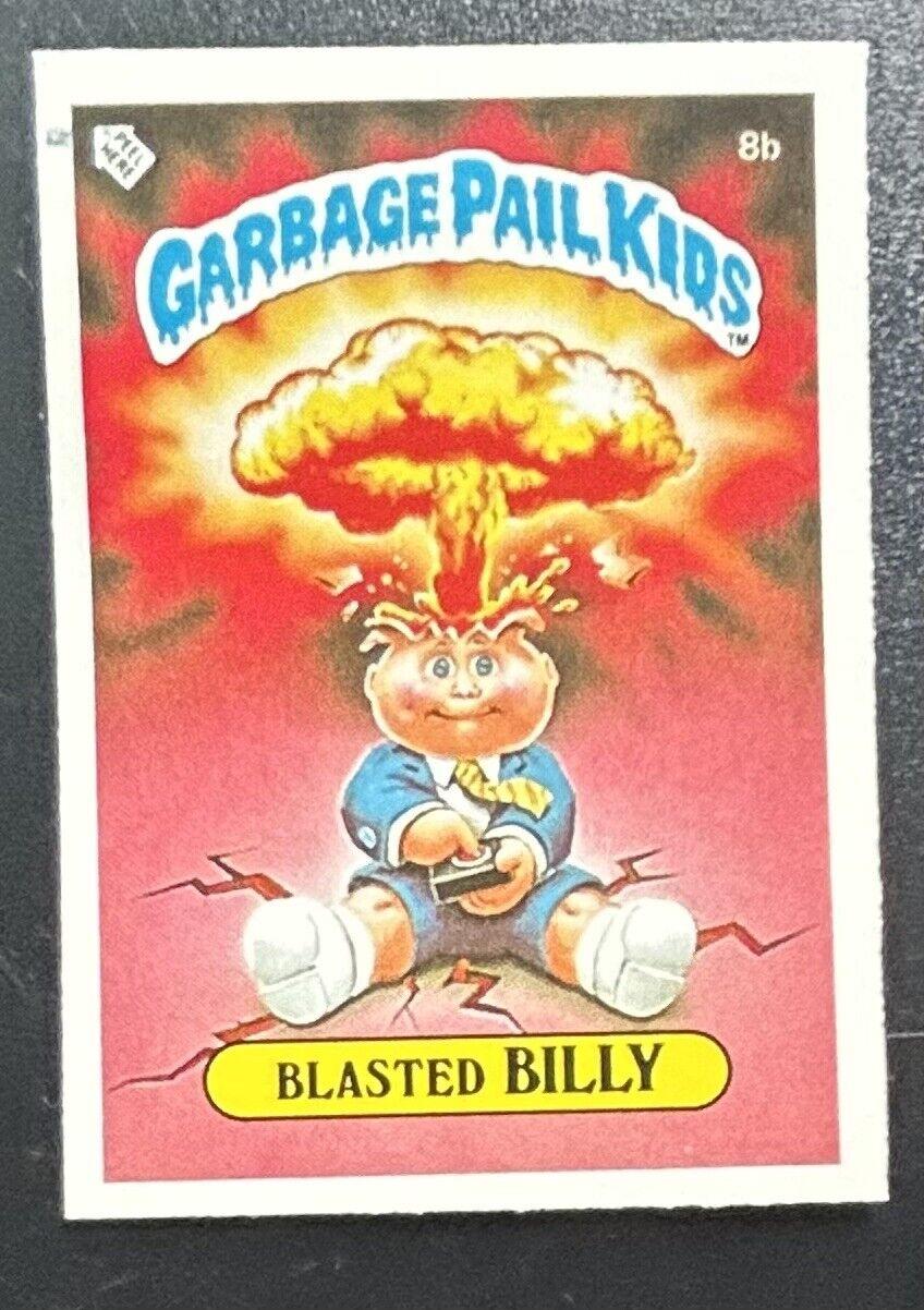 Blasted BILLY #8b Garbage Pail Kids 1985 Mini