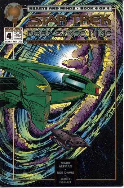 Star Trek: Deep Space Nine - Hearts and Minds #4 (1994) Comic Books Star Trek: Deep Space Nine - Hearts and Minds