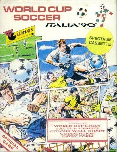 Italia '90 - World Cup Soccer ZX Spectrum
