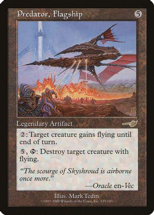 Predator, Flagship Magic Nemesis