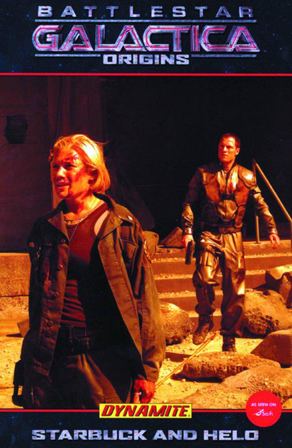 Battlestar Galactica: Origins Starbuck and Helo (2009) Comic Books Battlestar Galactica: Origins