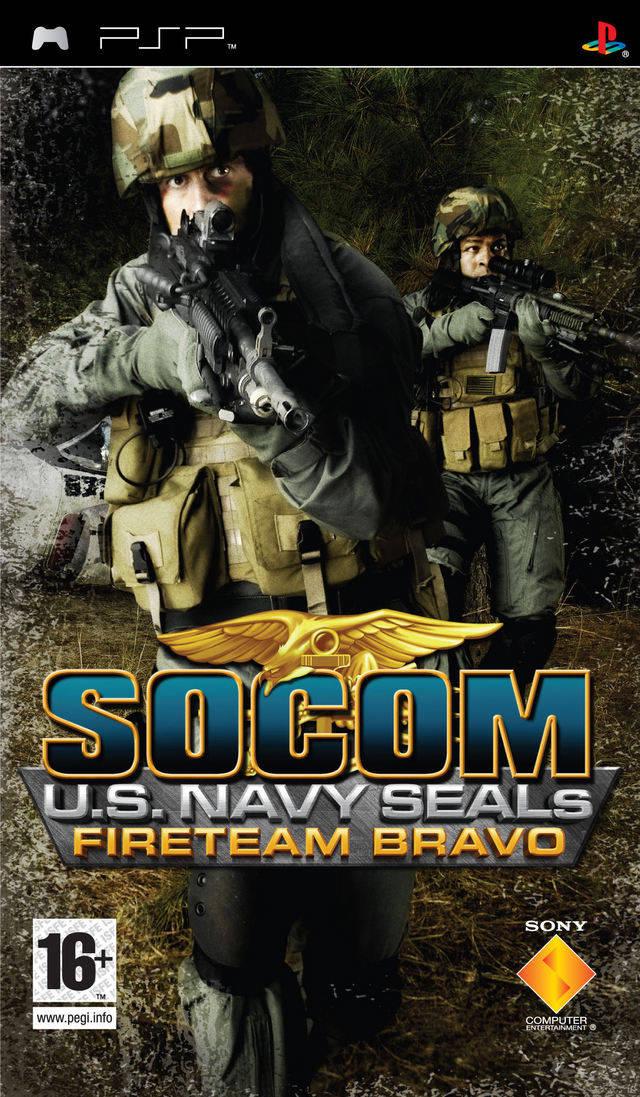 SOCOM US Navy Seals Fireteam Bravo PAL PSP