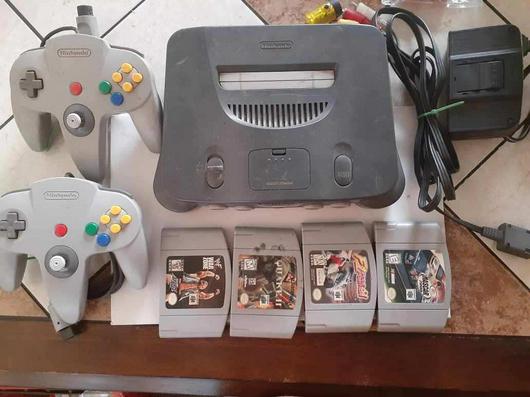 Nintendo 64 System photo